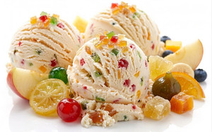 Pasta Heladería sabor Tutti Frutti